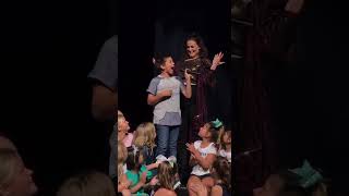 That last high note 😍😍shorts  Boy sings Let It Go for IIdina Menzel [upl. by Winograd]