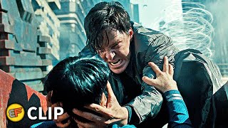 Spock vs Khan  Fight Scene  Star Trek Into Darkness 2013 IMAX Movie Clip HD 4K [upl. by Hershell738]