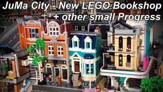 New LEGO Modular Building 10270 placed and some other small Progress  JuMa City Update 11 [upl. by Marissa126]