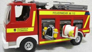 Playmobil Feuerwehr Sammlung Teil 1 Brandschutzwmv [upl. by Hedvah28]