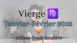 VIERGE ♍️ JANVIERFÉVRIER TU RETROUVES UNE JOIE DE VIVRE🧡 [upl. by Annatsirhc]