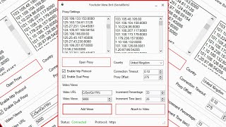 YouTube View Bot  NEW WORKING [upl. by Purcell877]