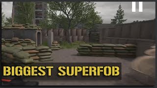 The BIGGEST SUPERFOB EVER Built FOB Defense Gameplay  v10 Squad Gameplay [upl. by Ricarda843]