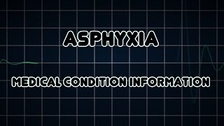 Asphyxia Medical Condition [upl. by Ranna]