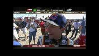 2012 VFW Sport Clips Help A Hero 200 Qualifying [upl. by Aroved]