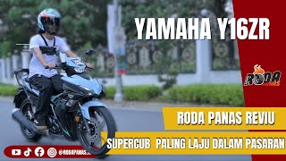 RODA PANAS REVIU  YAMAHA Y16ZR [upl. by Bent]