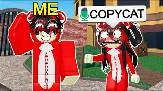 Matching AVATARS In Roblox Murder Mystery 2 VOICE CHAT [upl. by Ansel]