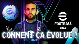 eFootball™ 2024  Comment ça évolue   Mise à jour [upl. by Mariska]