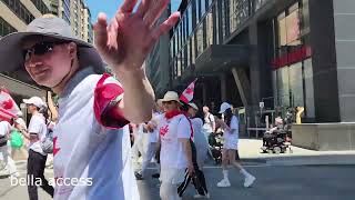 How The Chinese In Canada Celebrated Canada Birthday canadadaycelebration [upl. by Algernon77]