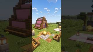 Minecraft Campsite Idea [upl. by Gaw]