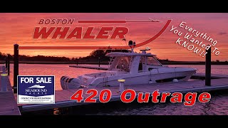 Atlantic Offshore amp ICW Trip with a Boston Whaler 420 Outrage from NJ to NC [upl. by Iel137]