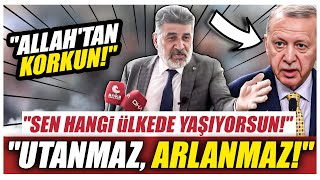 Ülkücü Başkandan Erdoğana Ağır Sözler Utanmaz Arlanmaz [upl. by Arracat]