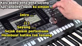 Gadis Rimbo Bujang Karaoke Keyboard [upl. by Agna]