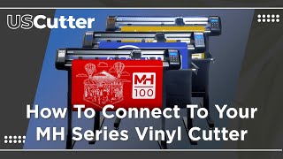 HOW TO CONNECT TO ANY MH 100 200 AND 300 VINYL CUTTER IN VINYL MASTER 5 [upl. by Elohcin554]