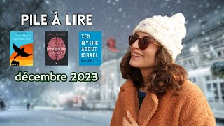 PAL de décembre  Hiver palestinien et littérature italienne 🍉 [upl. by Danieu]