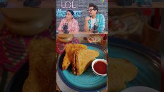 Comedian Bharti Singh s Favourite quot Ambala ke Bread Pakorequot 😍😋 [upl. by Ube926]