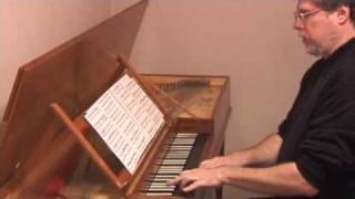 CPE Bach quotFarewell to My Silbermann Clavichord in a Rondoquot [upl. by Sessler]