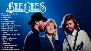 BeeGees Greatest Hits Full Album 2021 💗 Best Songs Of BeeGees Playlist 2021 [upl. by Vite]