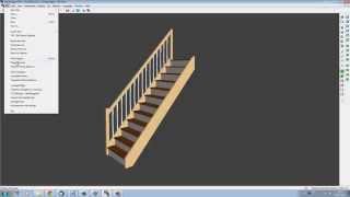 Quick and Easy Design with StairDesigner  Wood Designer Ltd [upl. by Daffy]