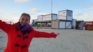 BORKUM 🚴‍♀️ Abendliche Fahrradtour zum Strand 🏖 in den NRW SOMMERFERIEN 🧳 UrlaubMeer 10072021 [upl. by Htidirrem]