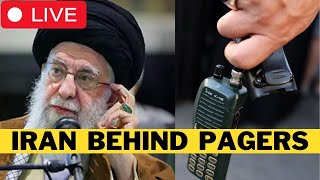 🚨 LIVE Iranian Company Supplied DEADLY Hezbollah Pagers [upl. by Llednil]