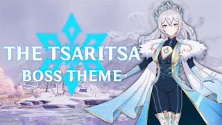 Genshin Impact  quotBrilliant Displayquot Fanmade Tsaritsa Weekly Boss Theme [upl. by Yoral220]