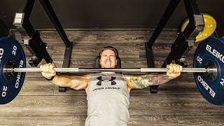 I Trained Like a Powerlifter for 30 Days [upl. by Trenton]