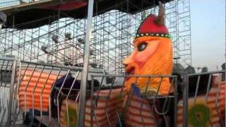 Ohio State Fair 2010  the rides [upl. by Kerin62]