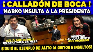 ¡Se Hacen de Palabras Andrea Chávez neutraliza a Marko Cortés por insultar a la Presidenta [upl. by Blinni371]