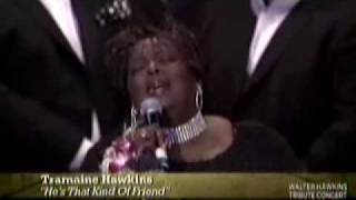 Tramaine Hawkins performs quotHes That Kind Of Friendquot at the Walter Hawkins Tribute Concert [upl. by Nothgierc688]