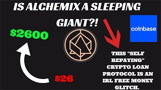 Alchemix Price Prediction 2025  ALCX A Sleeping Giant  My Current Thoughts On the Project [upl. by Yendor]