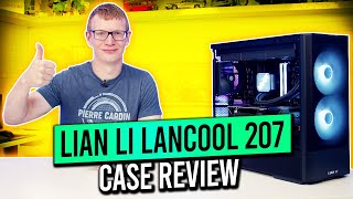 Lian Li Lancool 207 Review [upl. by Alikam]