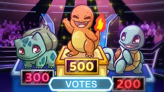 1000 People choose our Pokemon then we battle [upl. by Egwin282]