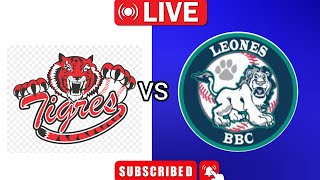 Tigres vs Leones EN VIVO Hoy Colombia LPB Béisbol Acción Match Today Live 2024 [upl. by Tut]