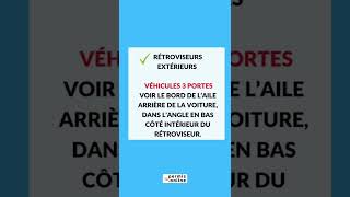 Comment bien régler ses rétroviseurs [upl. by Eceined]