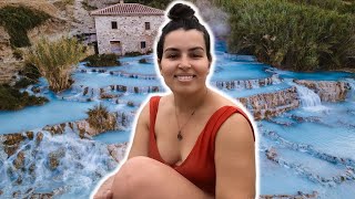 I FOUND THE BEST HOT SPRINGS IN ITALY NOT SATURNIA [upl. by Pascia928]