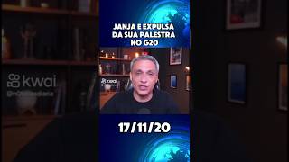 Gustavo Gayer comentou sobre a Janja ser expulsa do G20 shorts [upl. by Gravante]