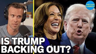 Trump Waffles on Debate with Kamala Harris Over Muted Mics  RFK Jr Tries to Rebrand MAGA [upl. by Oiramal]