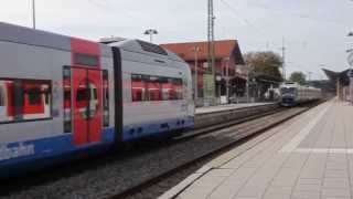 Bayerische Oberlandbahn nach Bayrisch Zell [upl. by Newby586]