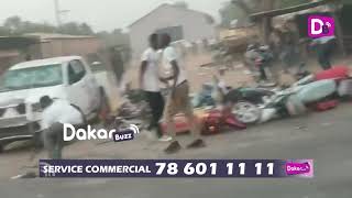 Koungheul Le convoi dOusmane Sonko attaqué [upl. by Canale]