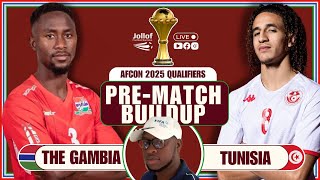 The Gambia Football Show X PreMatch Buildup  The Gambia vs Tunisia [upl. by Bower]