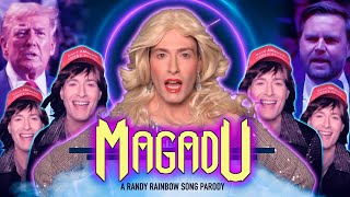 MAGADU  A Randy Rainbow Song Parody [upl. by Queenie]