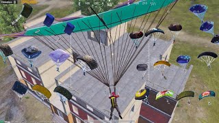 ALL PRO ENEMIES LANDED in HERE🔥Pubg Mobile [upl. by Lowell373]