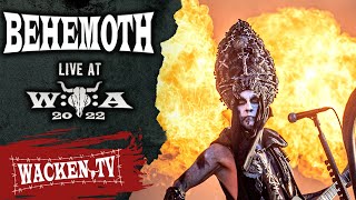 Behemoth  Live at Wacken Open Air 2022 [upl. by Marleah]