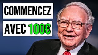 Warren Buffett Investir en 2024 pour débutants  3 règles simples [upl. by Srevart85]