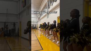 🤔basketball highschoolbasketball highschoolsports highschool cheerleading basketballgame fun [upl. by Brandtr]