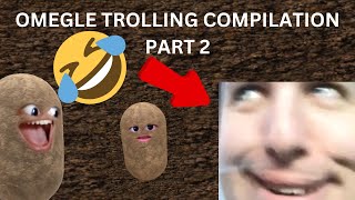 OMEGLE POTATO TROLLING COMPILATION 2 [upl. by Asiulana]