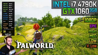 Palworld on the GTX 1060 3GB [upl. by Payton110]