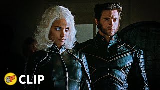 President Meets the Mutants  quotWere Here to Stayquot Scene  XMen 2 2003 Movie Clip HD 4K [upl. by Marga]