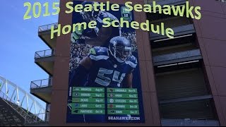 2015 Seattle Seahawks CenturyLink Field [upl. by Millham942]